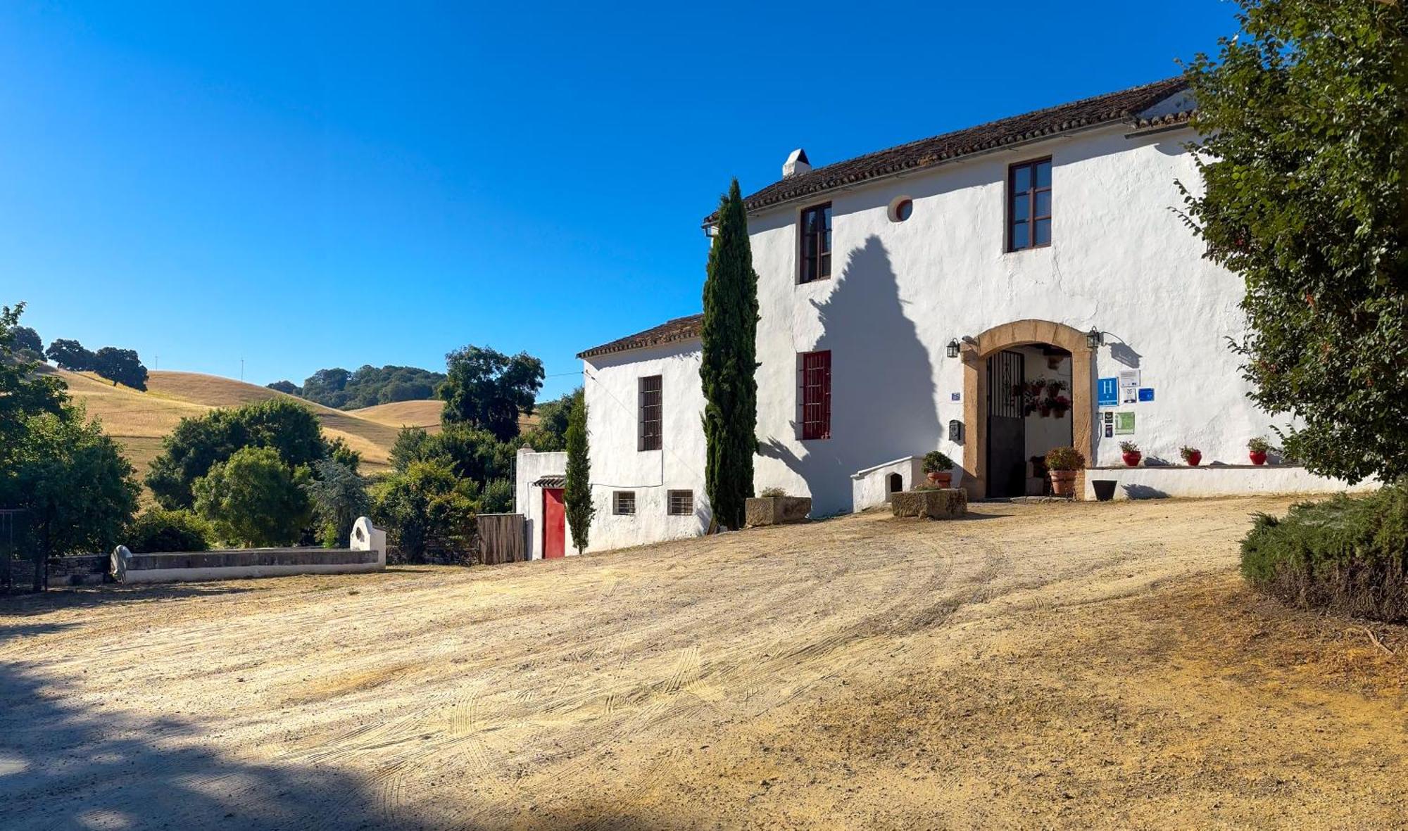 Hotel Cortijo Las Piletas Ronda Ngoại thất bức ảnh