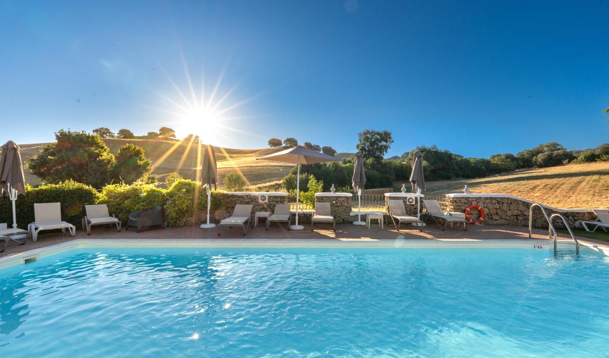 Hotel Cortijo Las Piletas Ronda Ngoại thất bức ảnh
