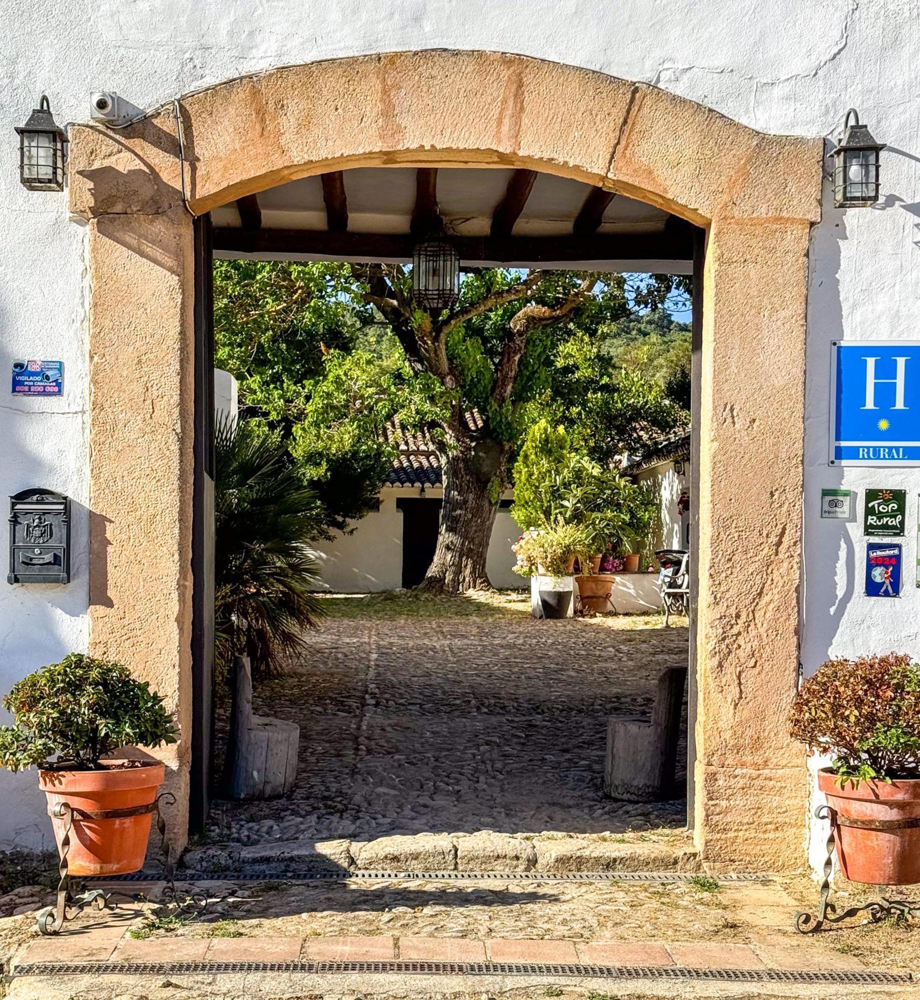 Hotel Cortijo Las Piletas Ronda Ngoại thất bức ảnh